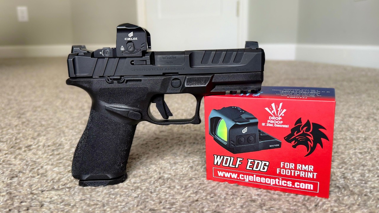 Cyelee Wolf EDG Review 🔥 Is This The BEST Enclosed Emitter Red Dot?