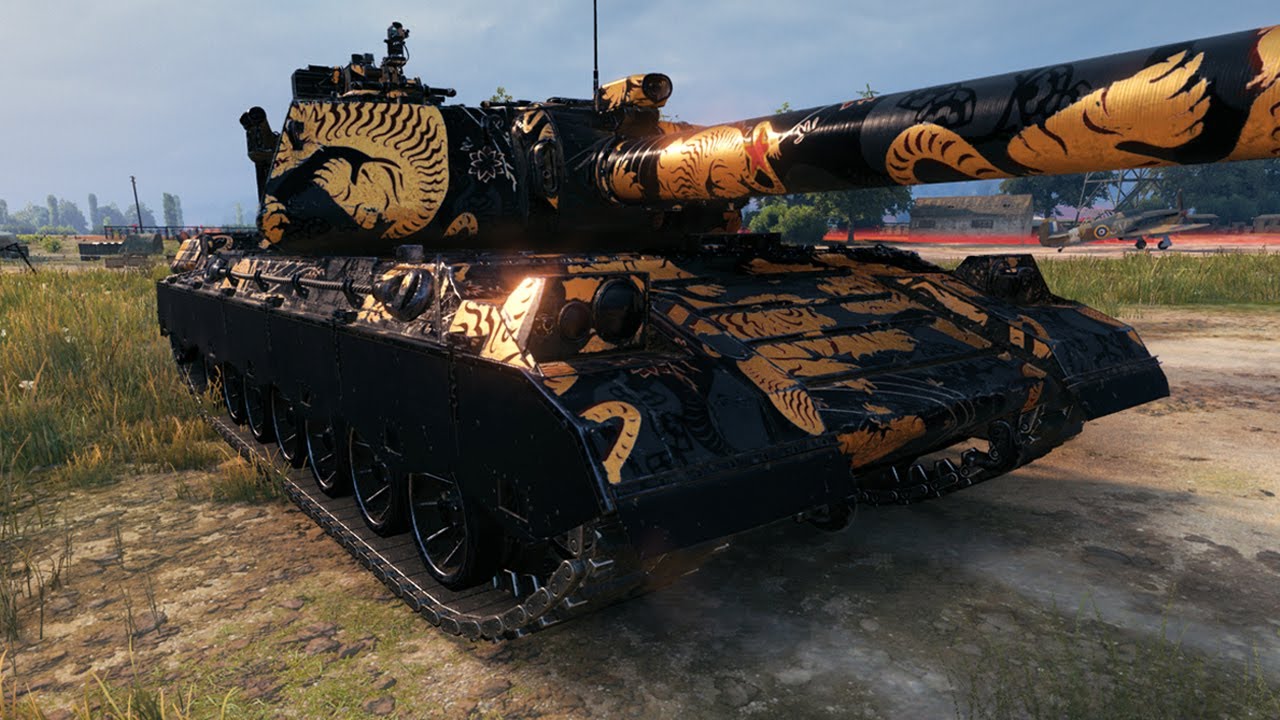 BZ-79: Я Отказался Проиграть - World of Tanks