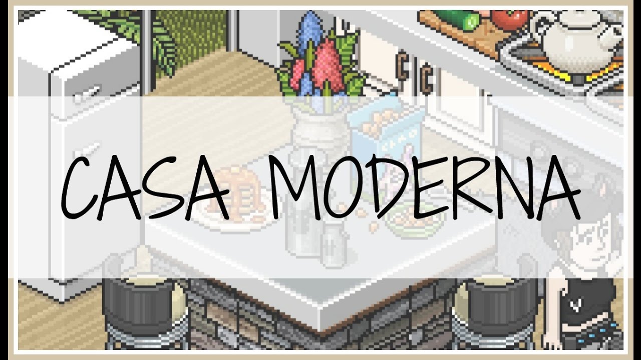 Habbo - Casa Moderna|Dianna HB