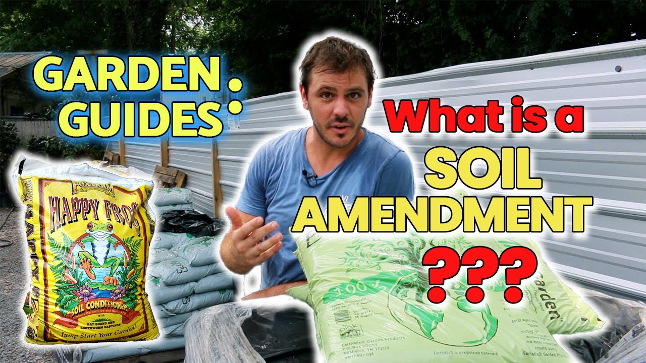 What Is A Soil Amendment & How Do I Use It?