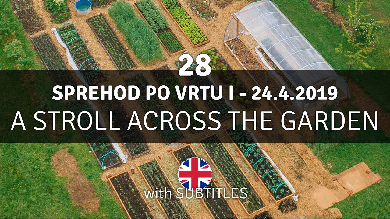 Sprehod po vrtu konec aprila 2019 in vse letošnje novosti - Vrt Obilja EP28