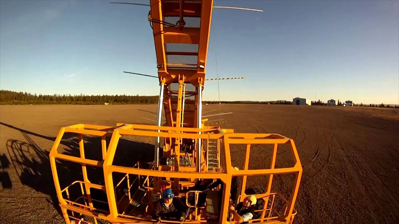 Super Pressure Balloon File Footage