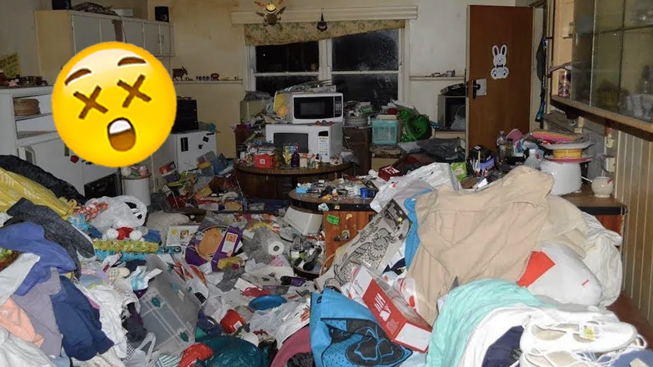 ☹️WHAT IS THE GIRL SO SAD ABOUT MAKING THE HOUSE A STINKING GARBAGE DUMP!🤮#cleanwithme #cleaning