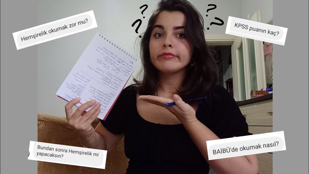 Hemşirelik okumak zor mu?Mesleğimi yapacak mıyım?//Soru-Cevap
