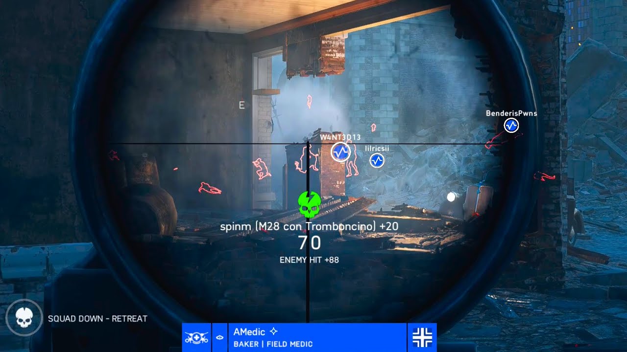 User name: Xyph0n4Trixrter - Battlefield 5 Spectating A Cheater