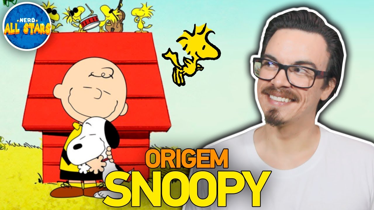 ORIGEM: SNOOPY e CHARLIE BROWN (PEANUTS) | Biografia