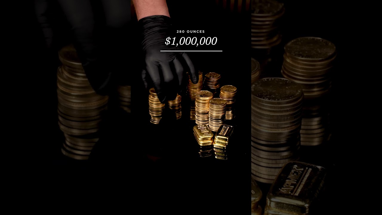 $1 Million Gold Stack
