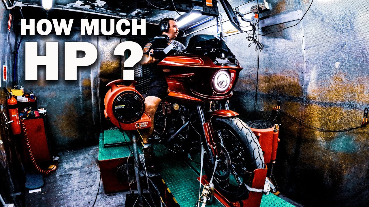 Horse Power, Torque gains full stage 2 - Harley Davidson Low Rider ST