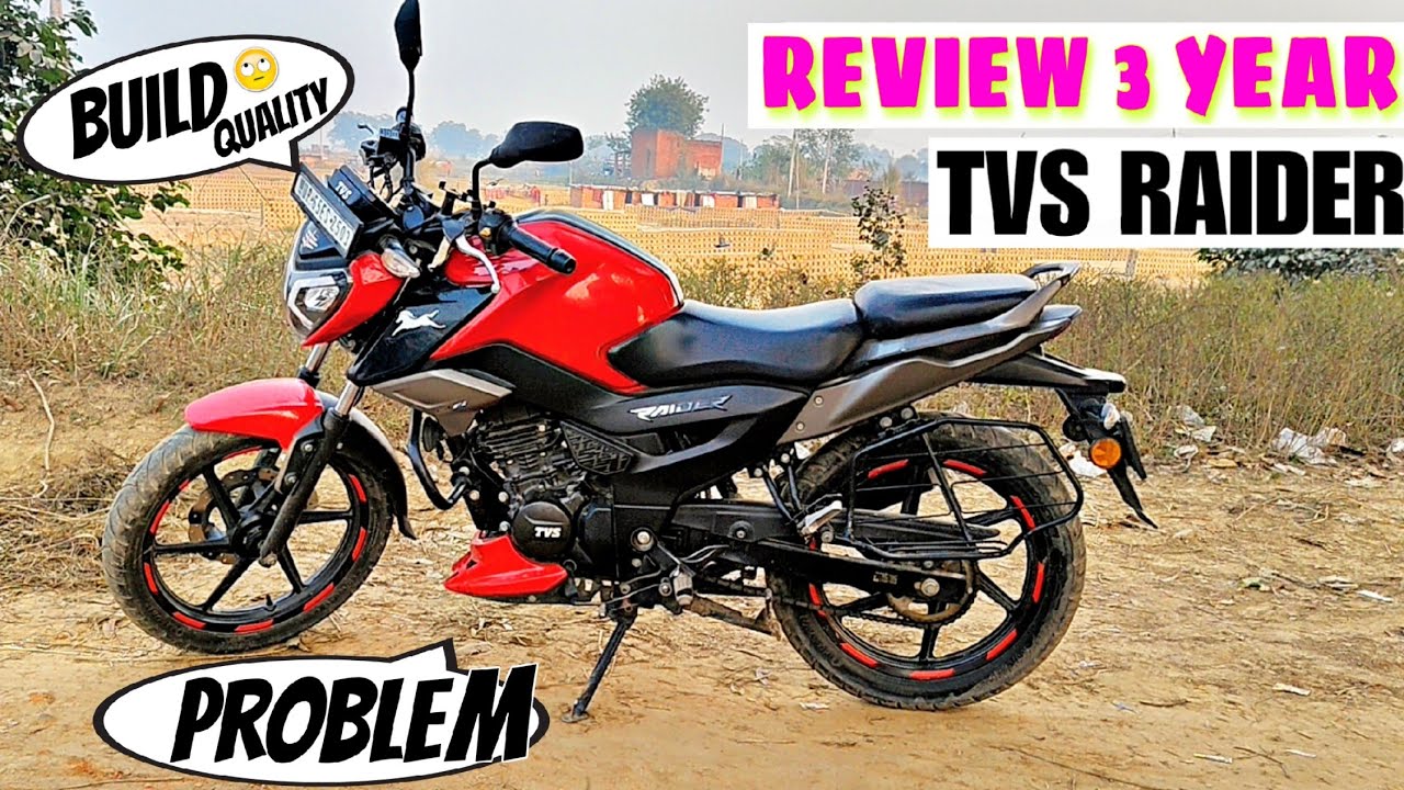 3 Year Used TVS Raider Bike Condition | Best Sport 125cc Bike