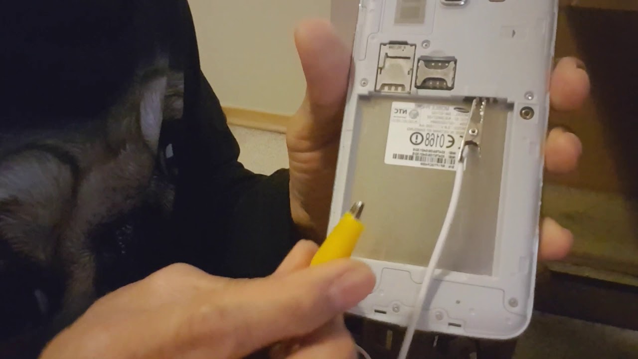 How to turn on Samsung Phone Without Battery