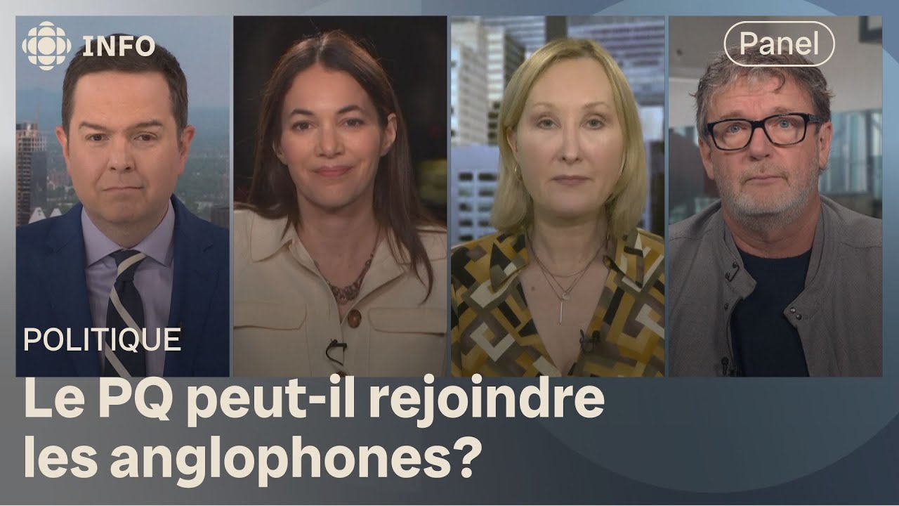Paul St-Pierre Plamondon tend la main aux anglophones | Zone Info