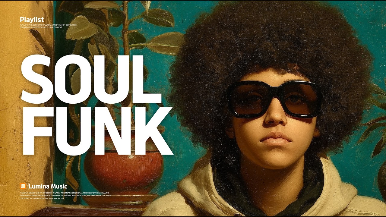 Soul Funk Playlist | 70s Vintage Soul Funk GrooveㅣEP.01ㅣ Feel Good Tonight