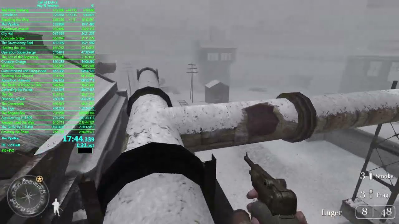 Call of Duty 2 - Any% Veteran - 2:45:10.146