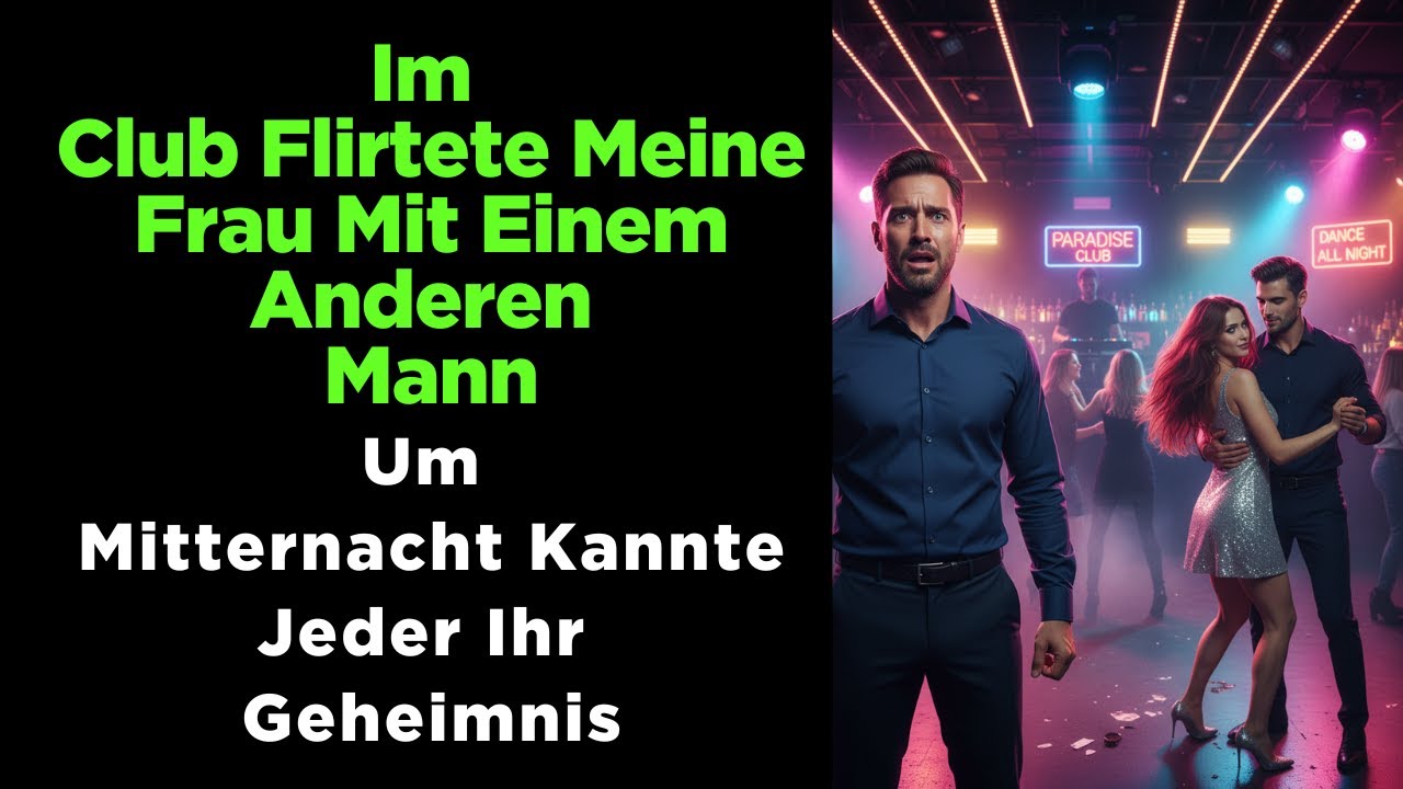 Ein Abend im Club, der alles veränderte – Die Wahrheit kam ans Licht