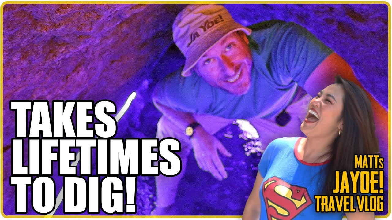 20km Stone Tunnels Dug by Hand in Xinjiang!