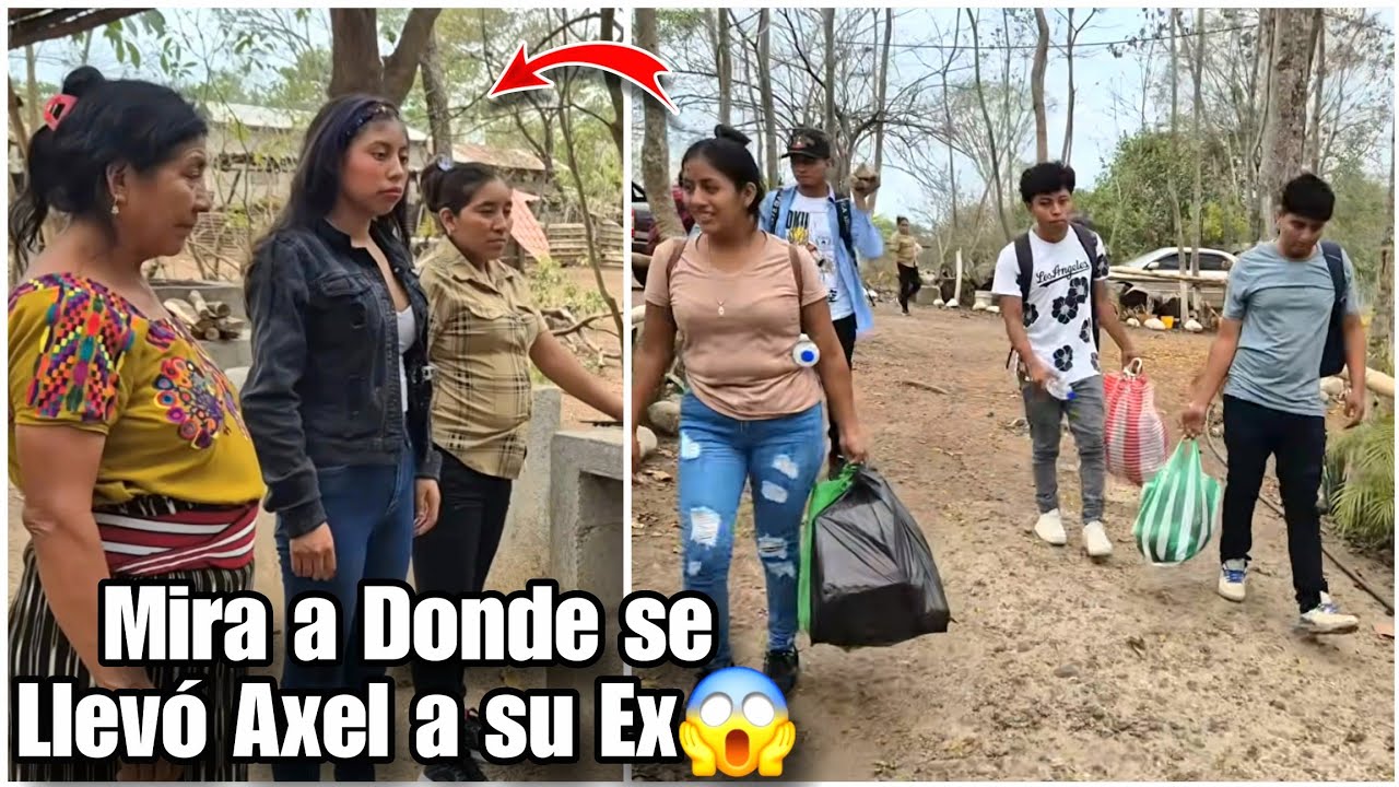 Axel se llevó a la Familia de su EX a esté Lujoso Lugar para darle la Despedida😳