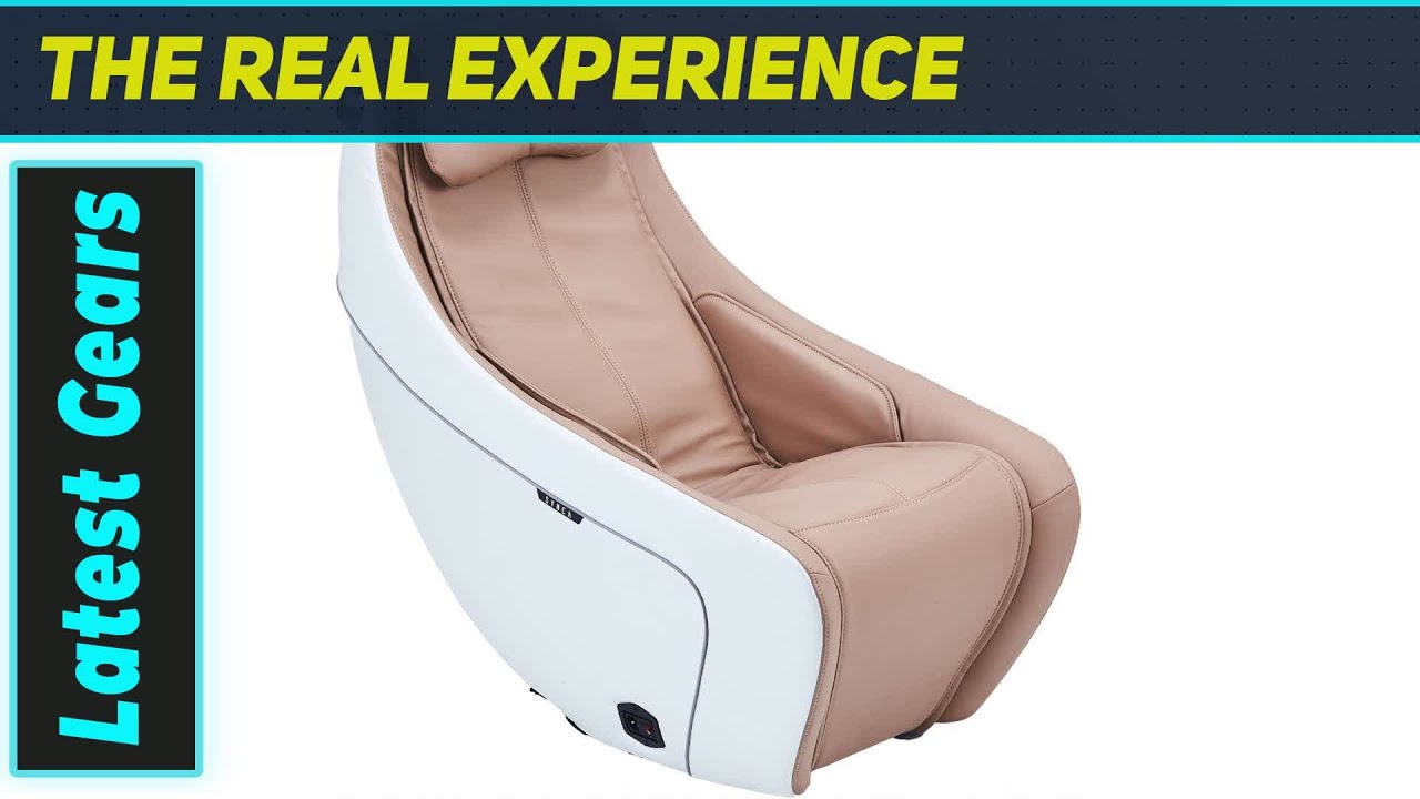 Synca Wellness CirC+ Compact Massage Chair: Best Space-Saving Massage Experience