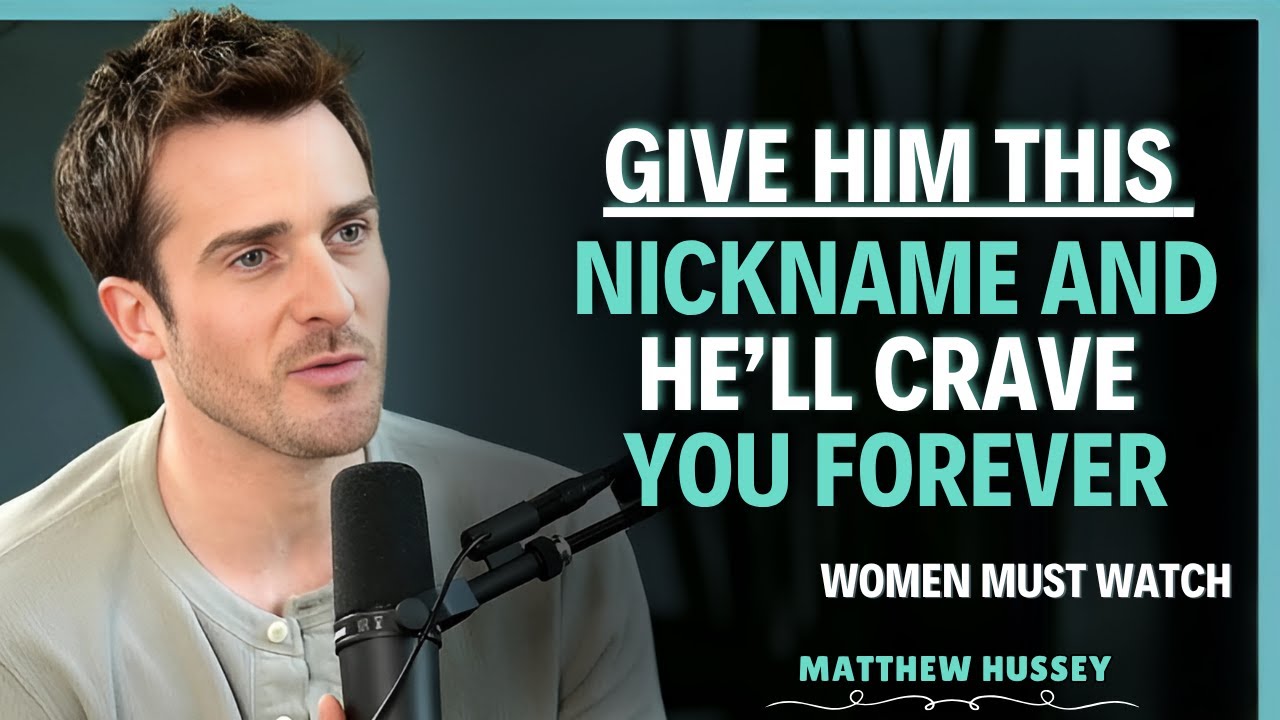 These Words Activate Desire in His Mind | Matthew Hussey | Dating Advice
