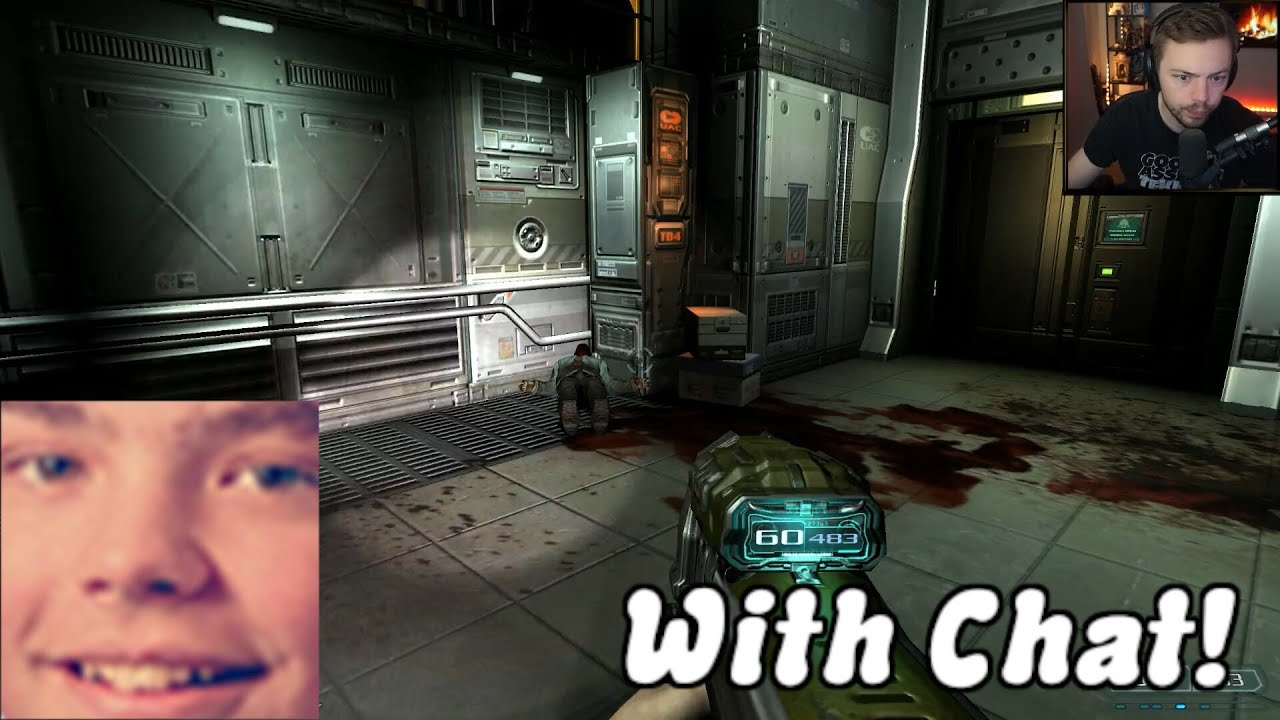 Elajjaz Streams With chat: ► Doom 3!