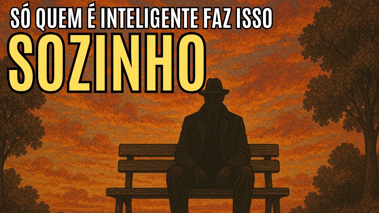 5 COISAS que QUEM É INTELIGENTE FAZ SOZINHO [ todos os dias ]