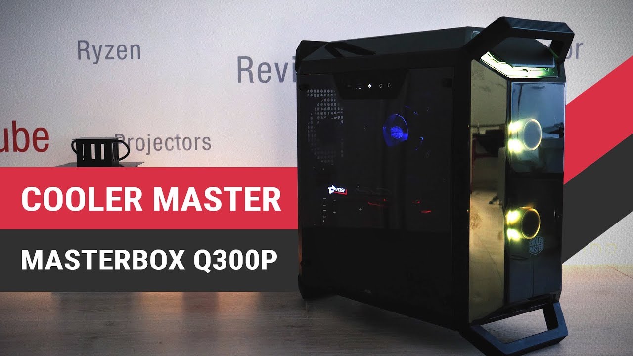Cooler Master Masterbox Q300P - mali formati su u modi