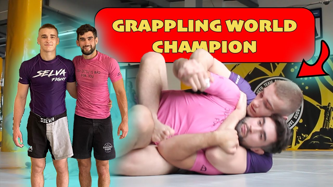 SEMINARIUM BJJ  *Paweł Jaworski* - technka i sparingi