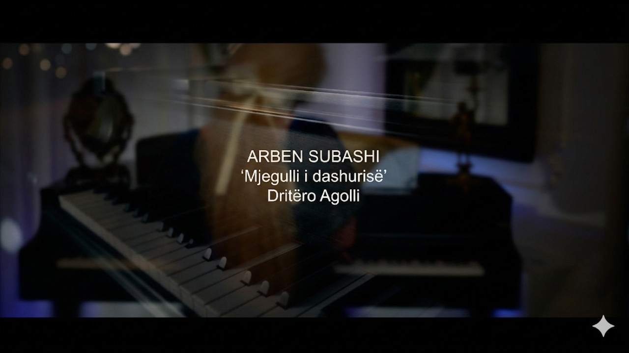 Arben Subashi - 'Mjegulli i dashuris&euml;' nga Drit&euml;ro Agolli