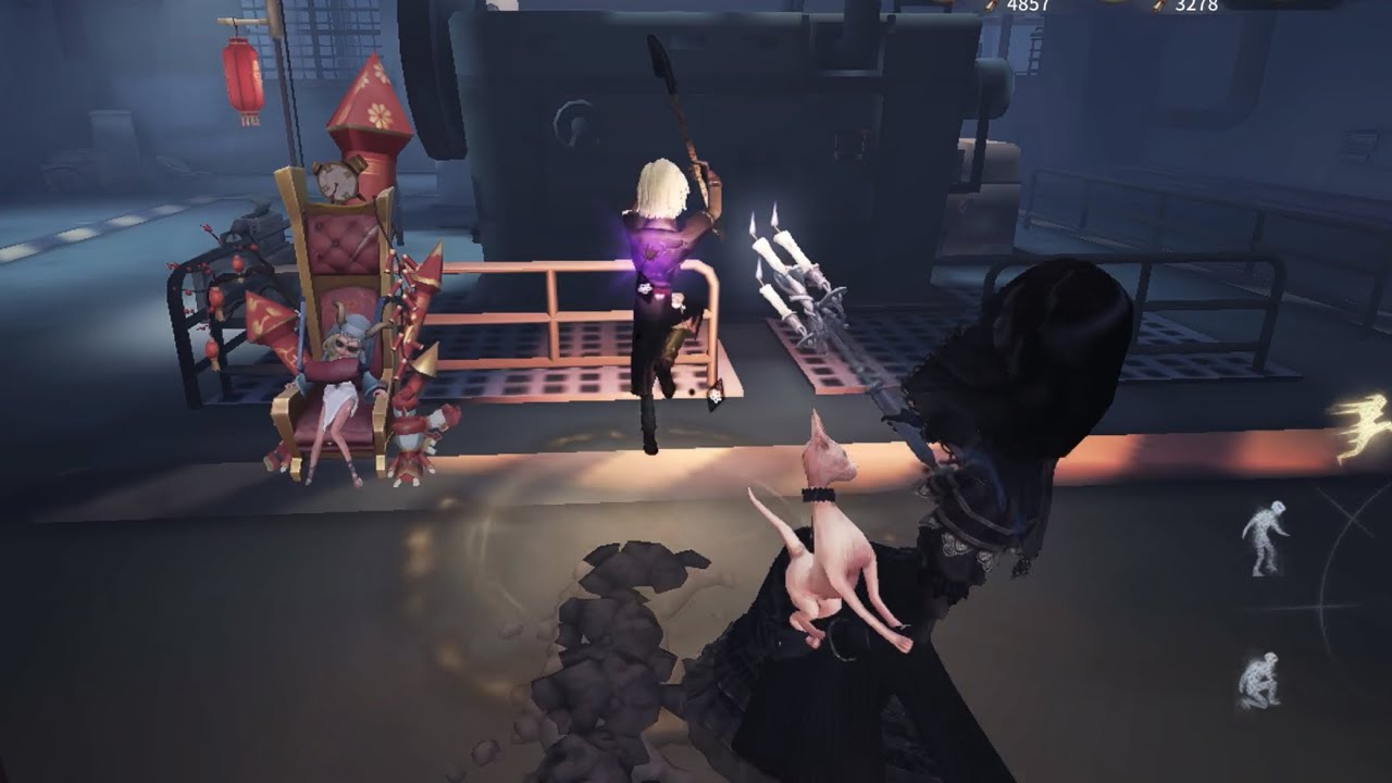 第五人格 協力狩り 泣き虫 アン戦 レオの思い出【墓守 Noir chloe】2025年2月14日