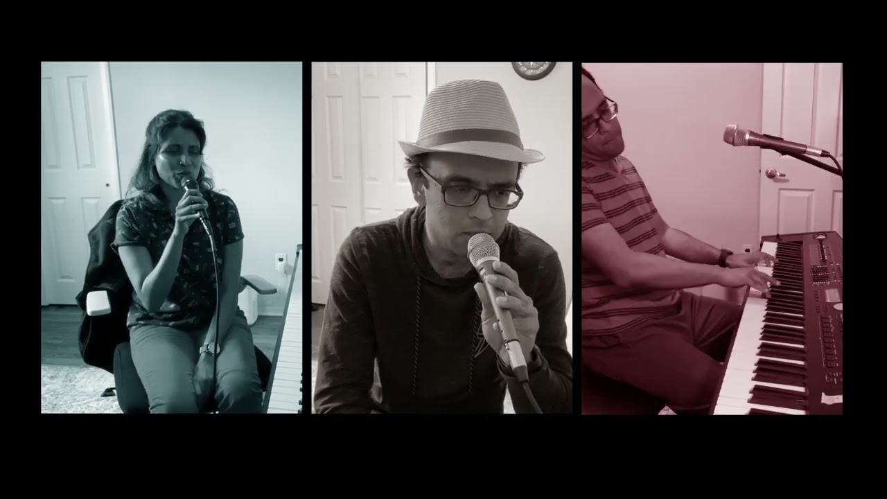 Dream a little dream of me | A cover by Darshana Menon / Sandipan De