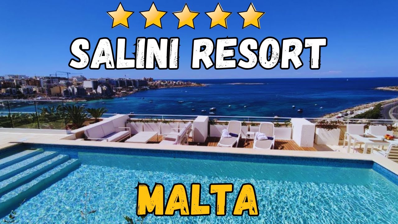 Salini Resort Malta Review – Stunning Sea Views & Relaxing Pools