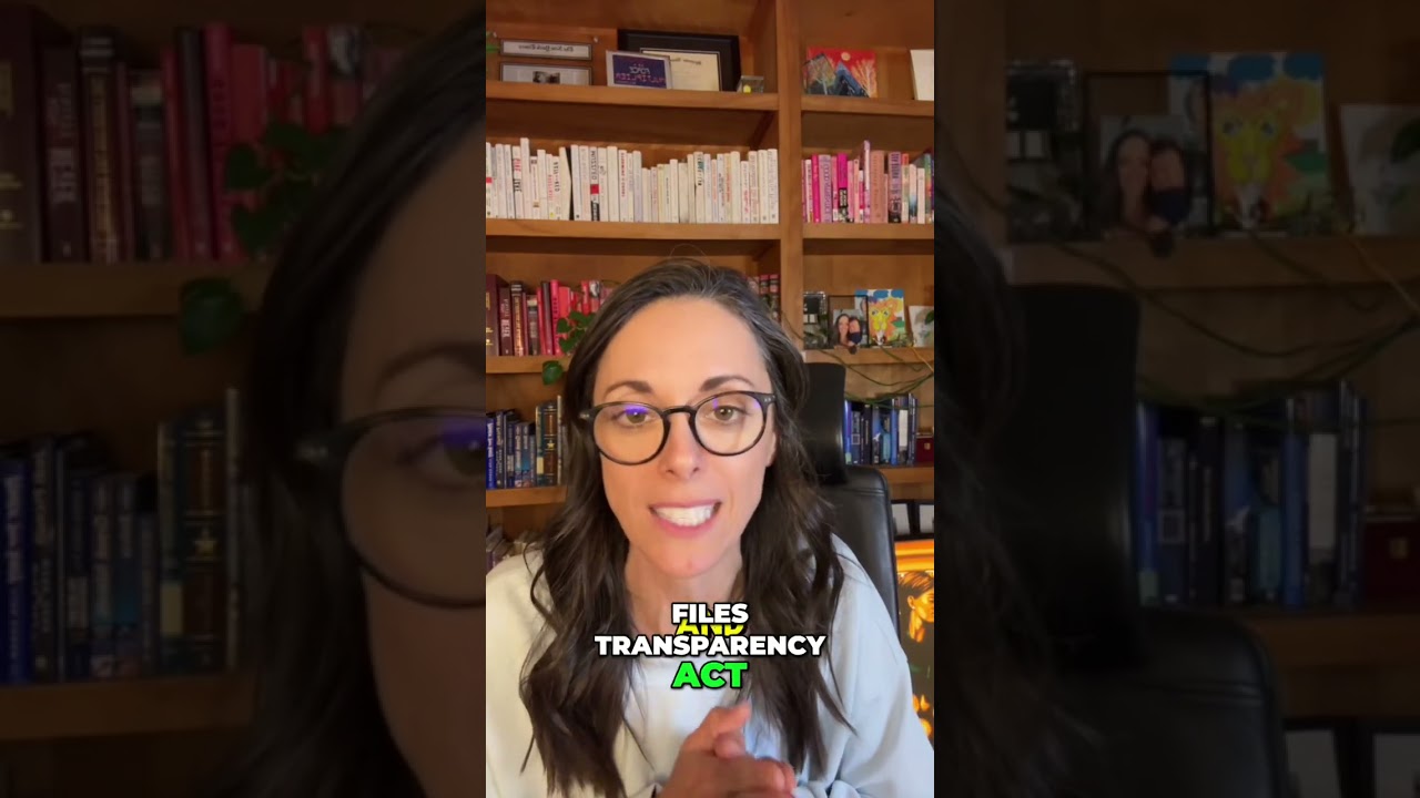 DOJ Blocks Epstein Files Monitor: Transparency Act Under Fire! #shorts