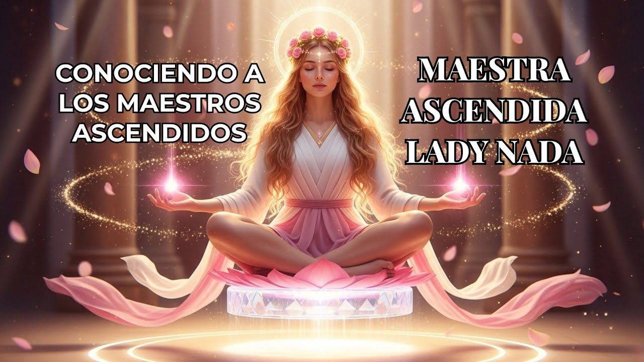 Lady Nada: La Maestra Ascendida que Despierta el Amor en Ti