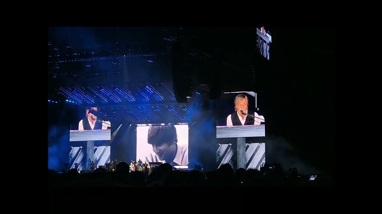 Paul McCartney - Now and Then - Paris (F) - 2024