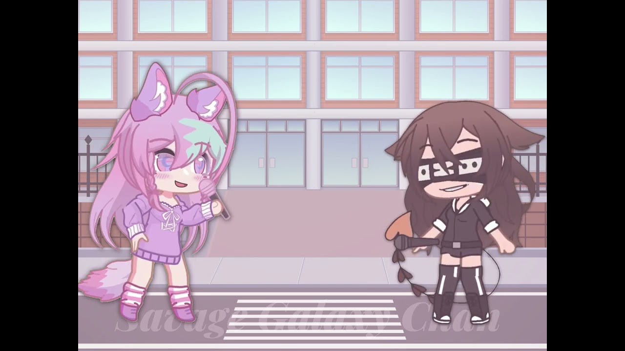Senpai FNF | Gacha animations