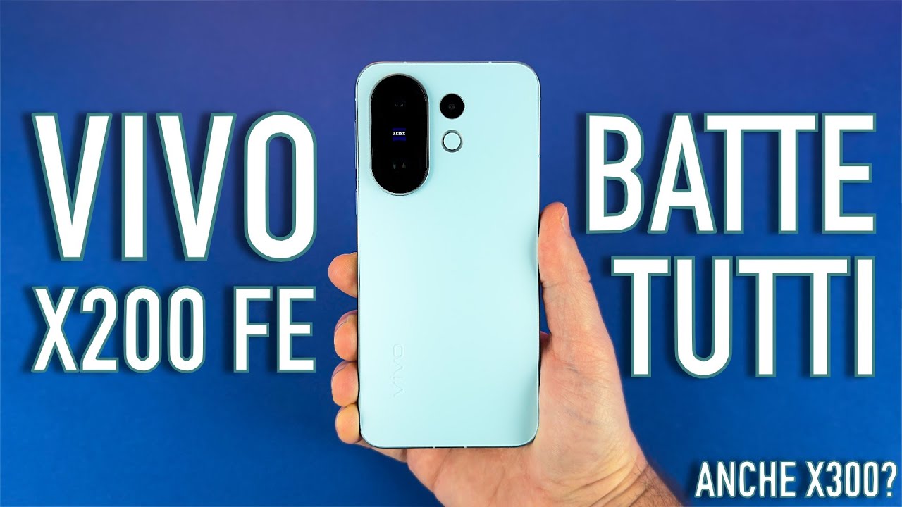Vivo X200 FE dopo 7 mesi: compralo finché sei in tempo | RECENSIONE