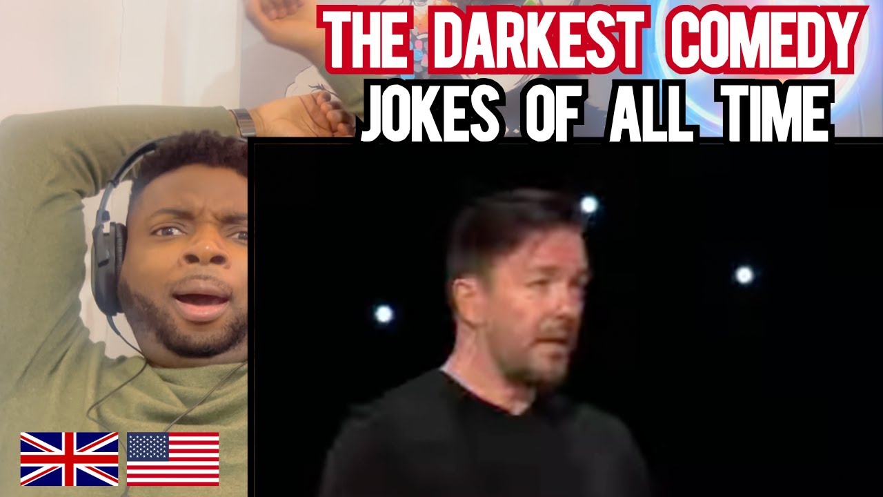 Brit Reacts To THE DARKEST COMEDY JOKES OF ALL TIME!