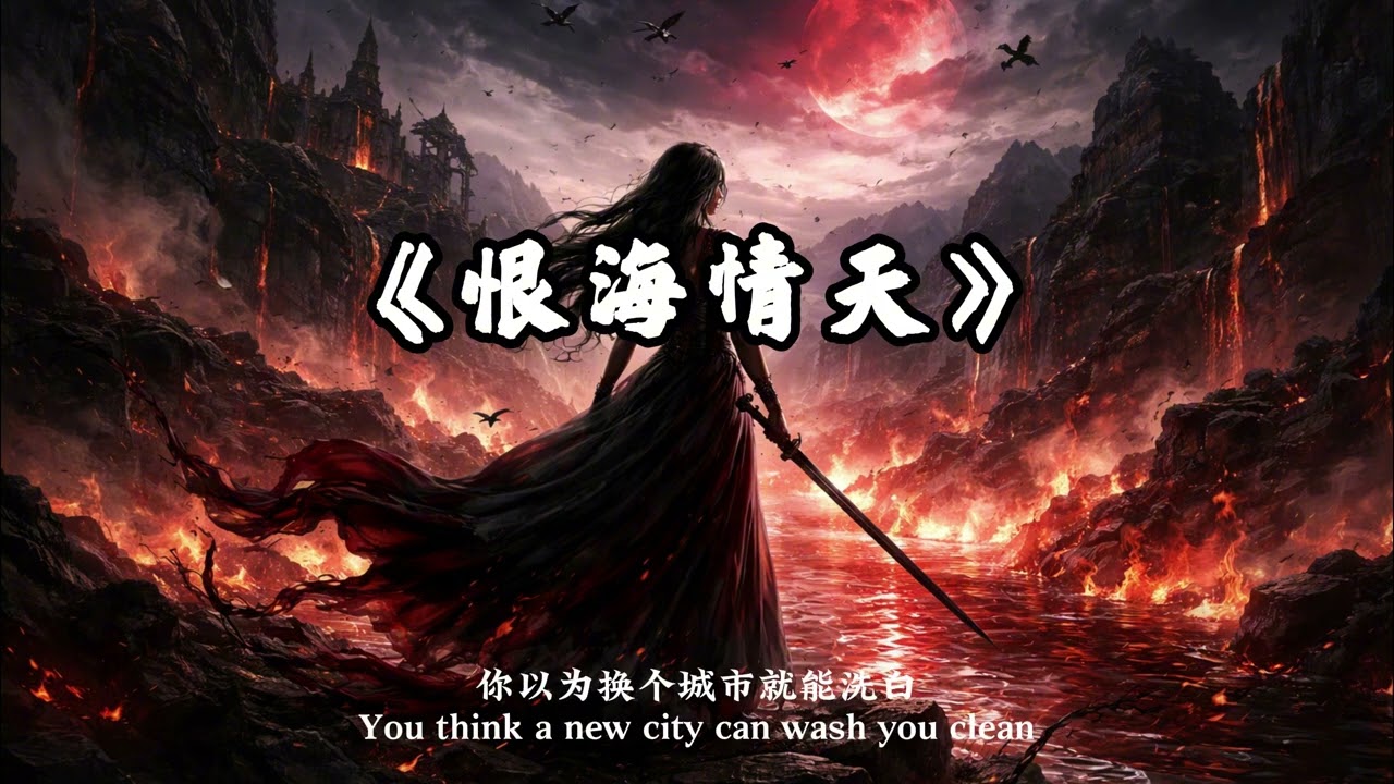 这首歌叫‘恨海情天’