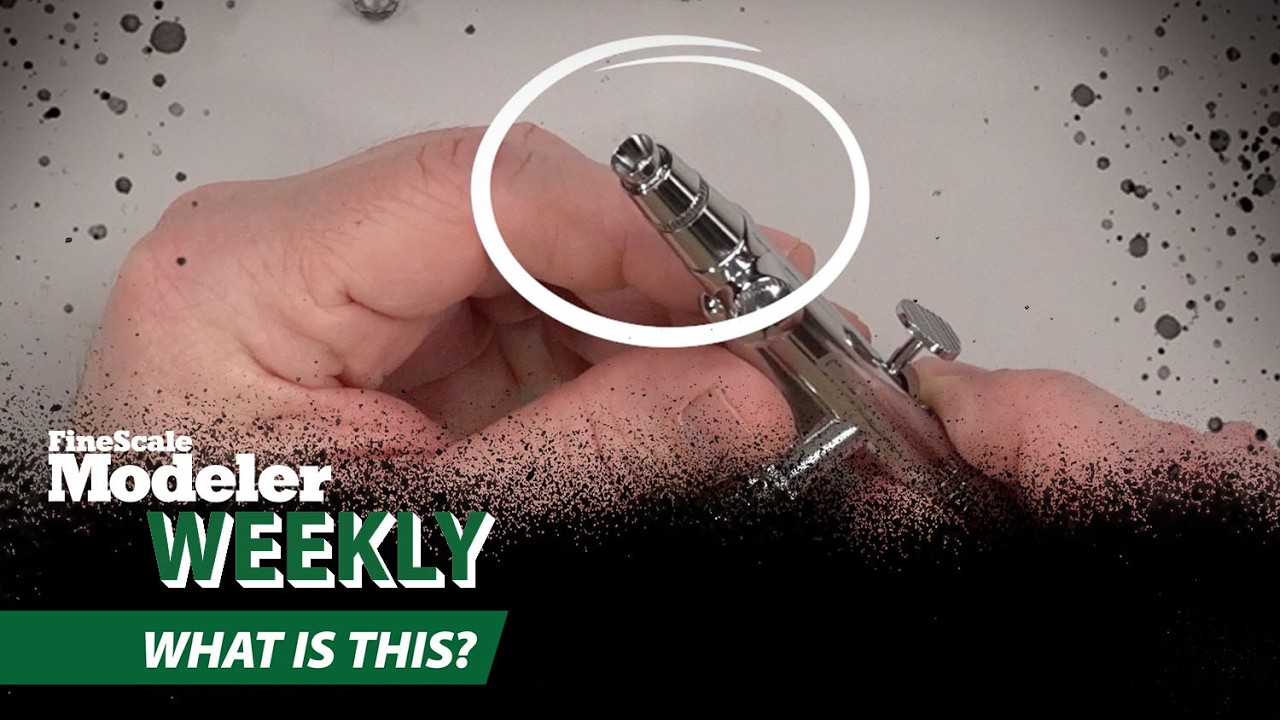 FSM opens kits from Tamiya and AMT, shows airbrush needle caps, and gets the scoop on Tamiya America