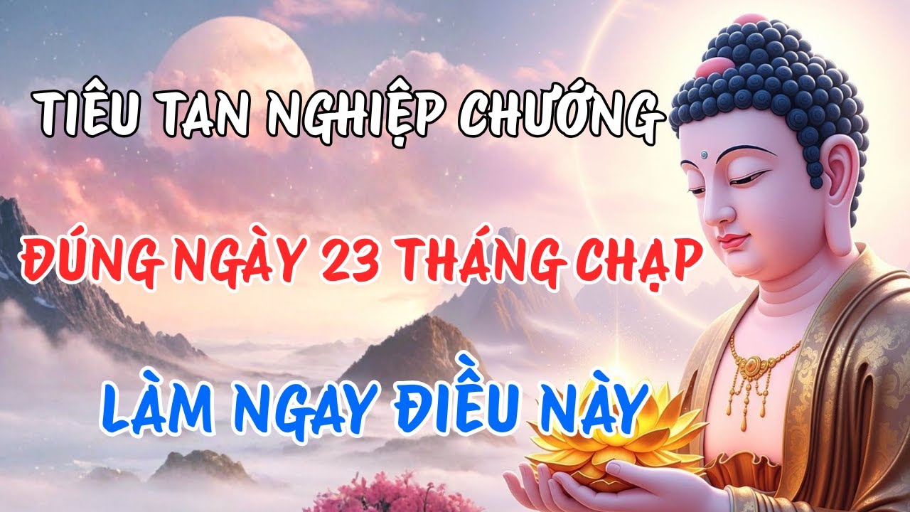 Bài Khấn Sám Hối Ngày 23 Tháng Chạp: Đọc 1 Lần Tiêu Tan Nghiệp Chướng, Cả Năm 2026 Bình An