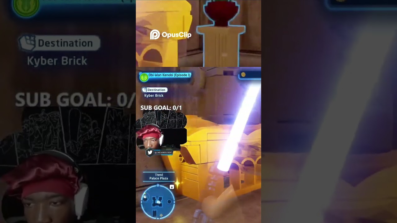 Lightsaber Climbing Fails in LEGO Star Wars Game  LOL Moments