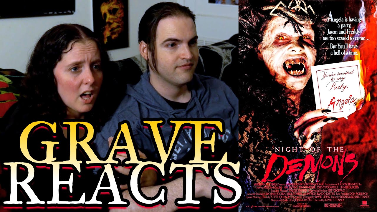Grave Reacts: Night of the Demons (1988) First Time Watch!