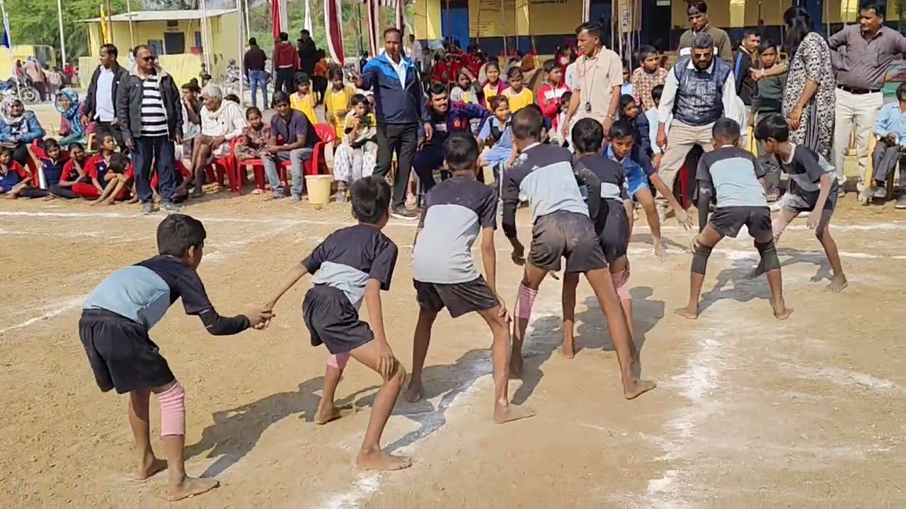 kabaddi match