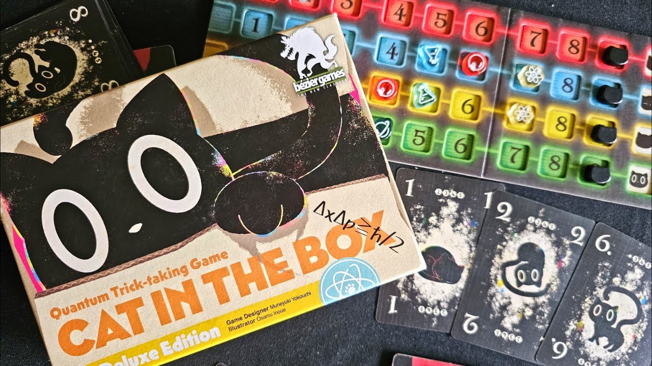 Cat In The Box - Reglas y Reseña