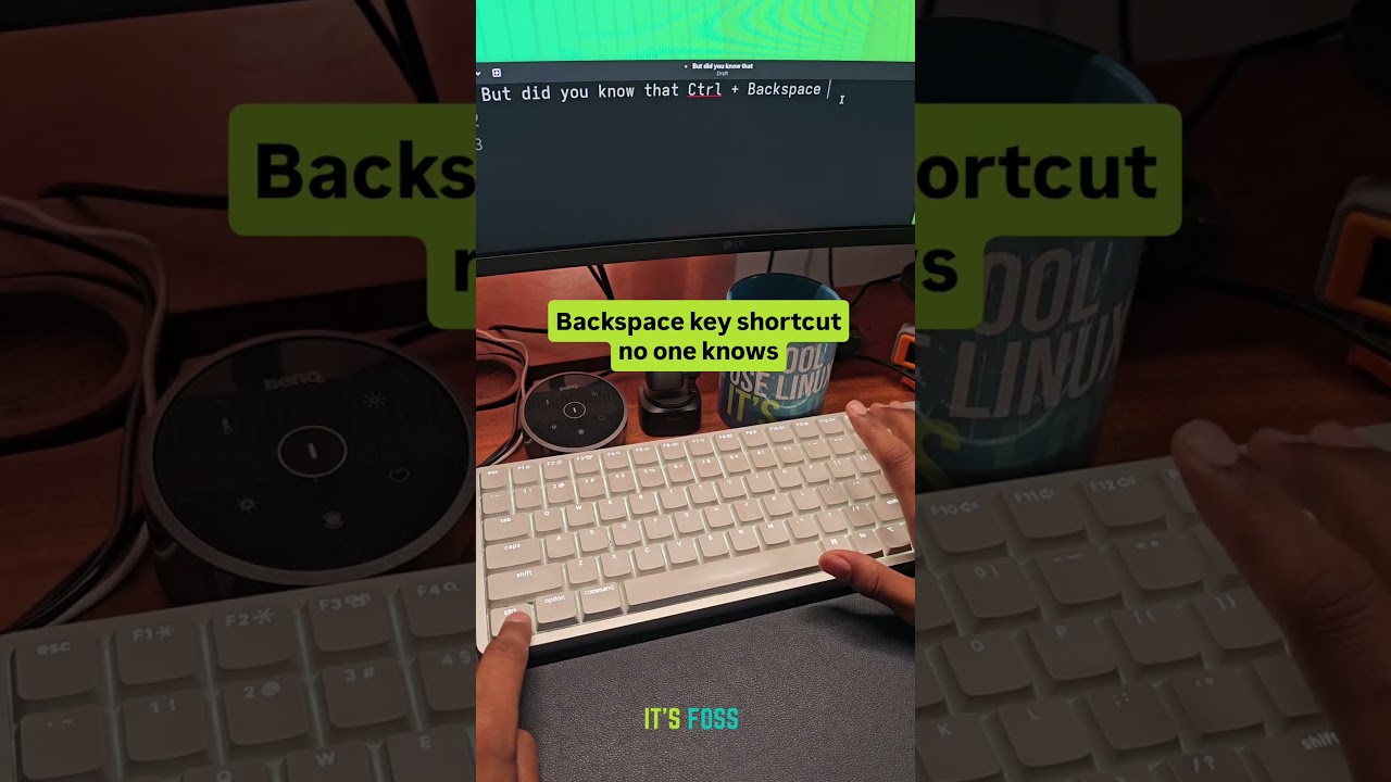 Most people don’t know this Backspace trick 🤯