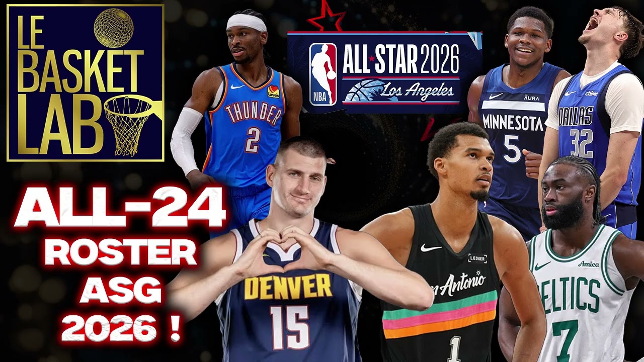 E515 - La All-24 du All Star Game NBA 2026 ! [PODCAST NBA]