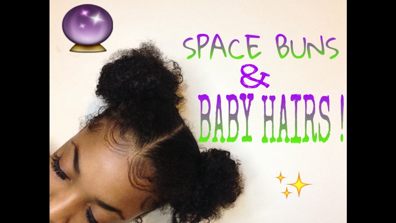 SLEEK Space Buns that SLAYS ! + Baby Hairs