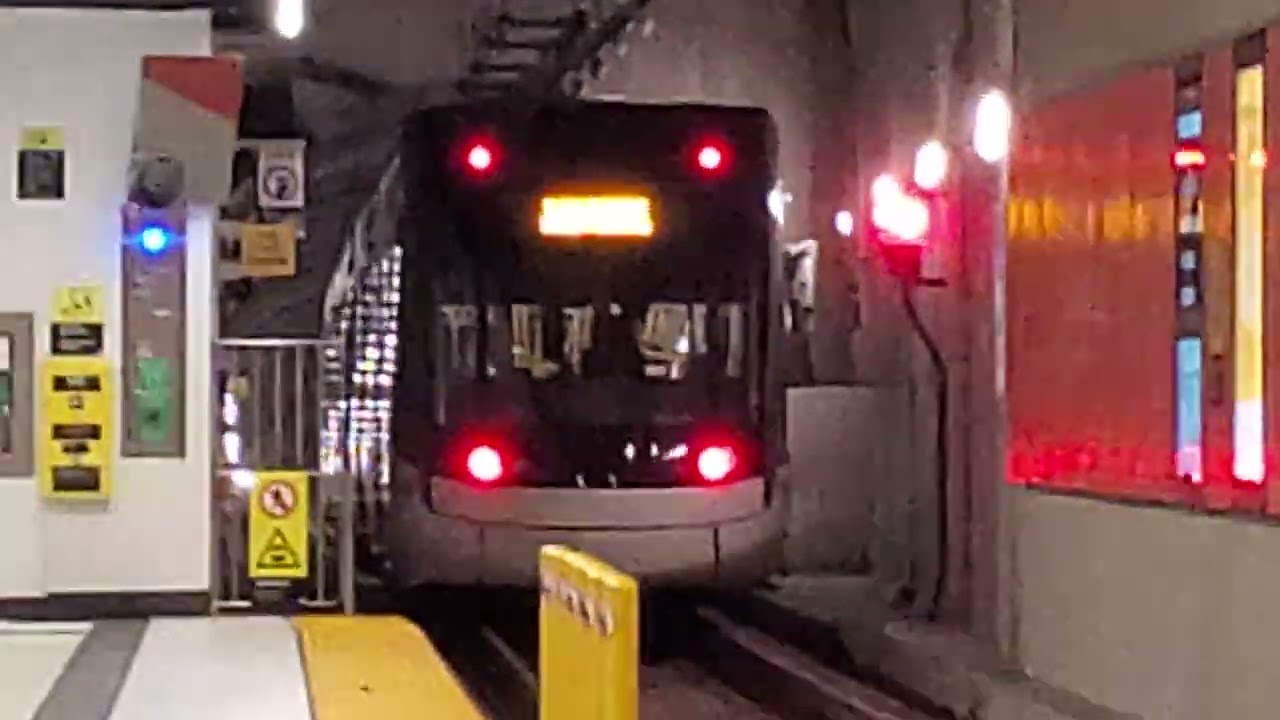 Action at Cedarvale Station, Line 5
