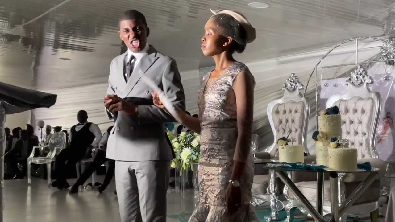 Mr and Mrs Zwane Reply 26 March 2022 Wedding Celebration