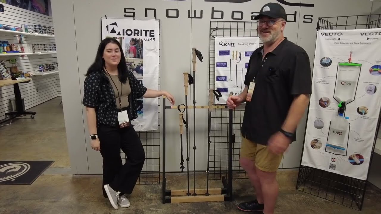 OMA S24 Diorite - lightweight trekking poles made in the USA