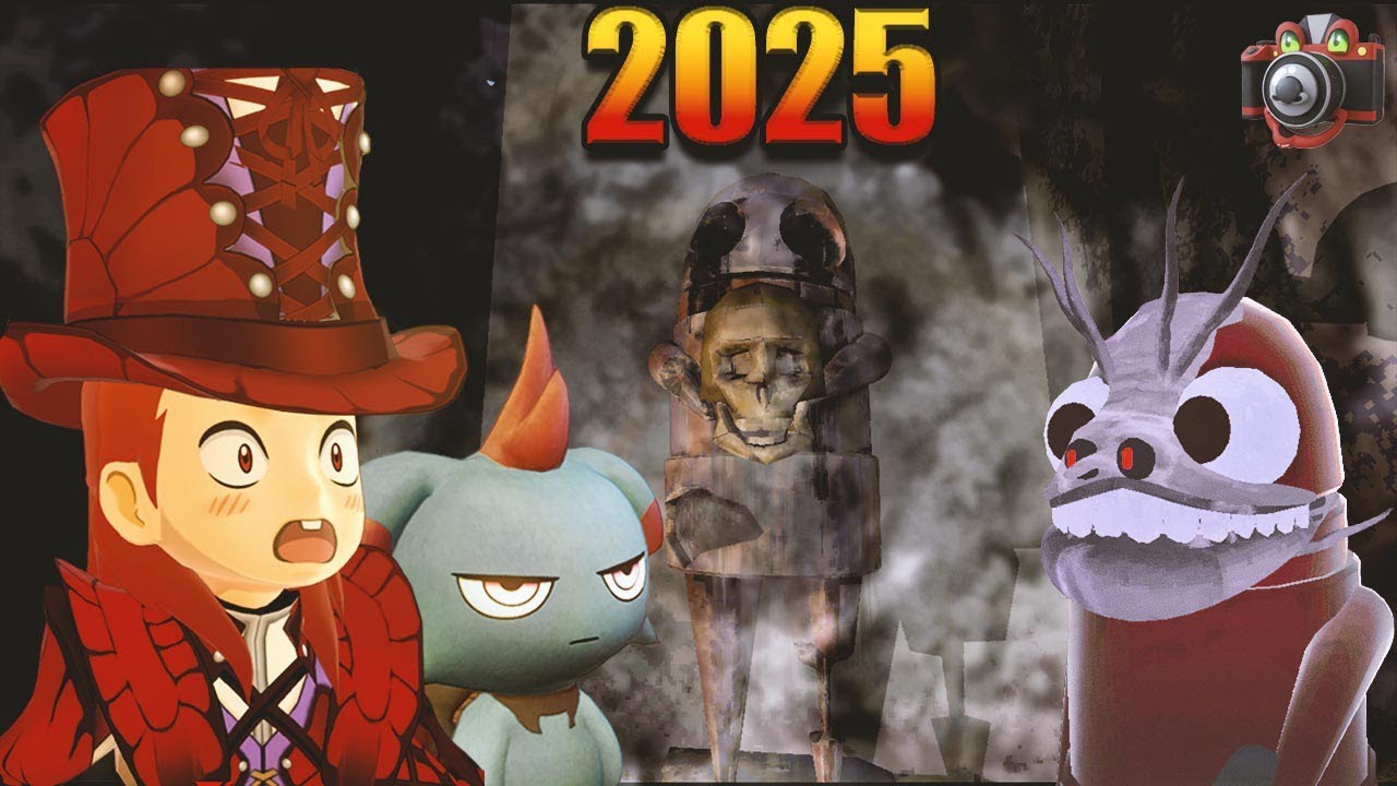 Мои лучшие видеоролики 2025 года | R.E.P.O. | Истории из Monster Hunter | Palworld | и многое другое